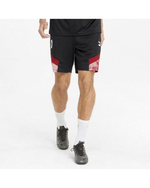 PUMA Blue Acm Iconic Mcs Mesh Shorts Logo for men