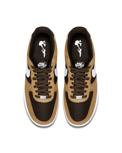 Nike Brown Air Force 1 for men