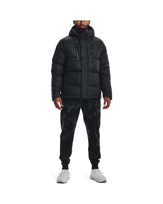 Under Armour Black Storm Coldgear Infrared Down Jacket for men