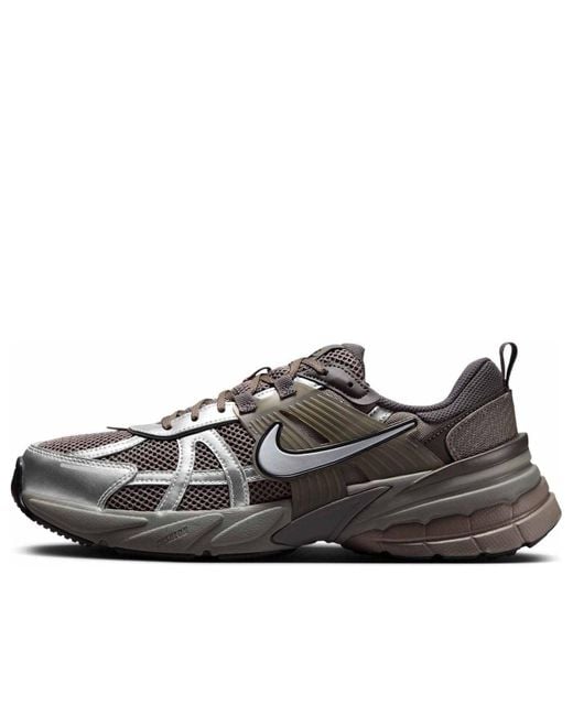 Nike Black V2K Run 'Cave Stone' for men