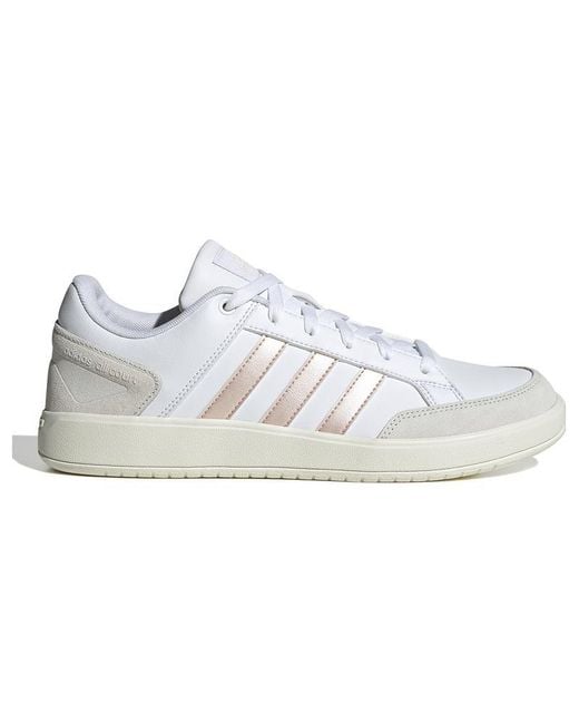 Adidas White (Wmns) Cloudfoam All Court