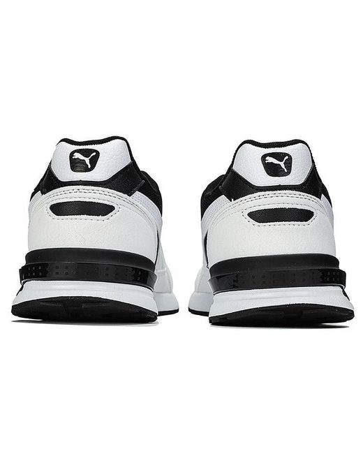 PUMA White Graviton for men