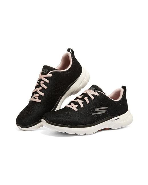 Skechers Black (Wmns) Go Walk 6-Adora