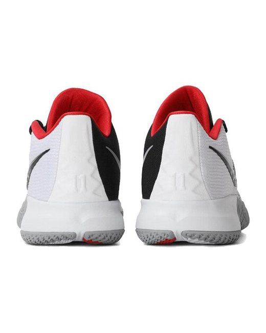 Nike White Kyrie Flytrap Ep Gym' for men