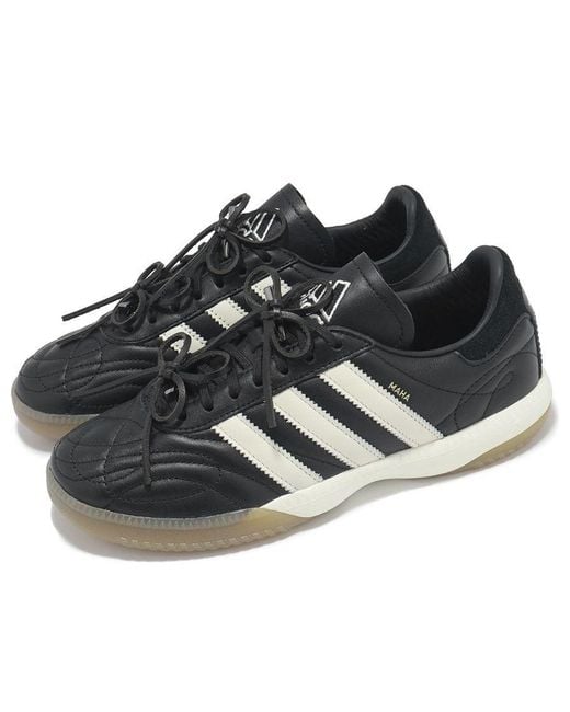 Adidas Blue X Naked X Maha Samba 'Core' for men