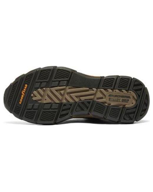 Skechers Brown Respected Boswell Boots for men