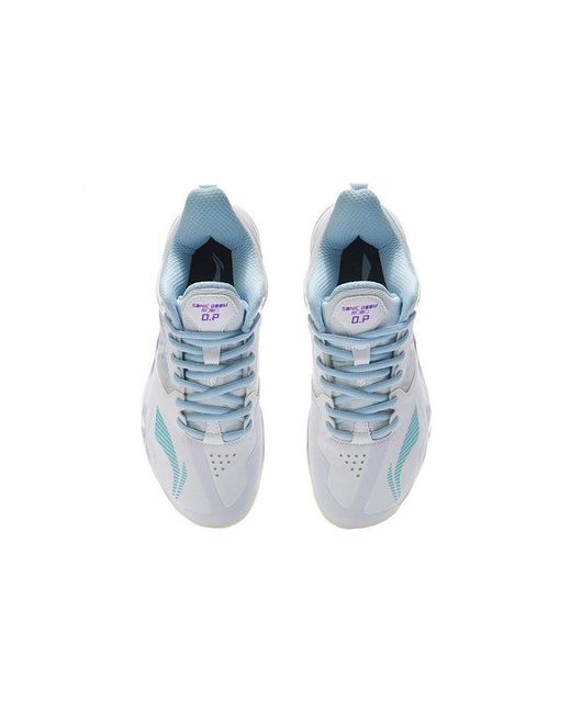 Li-ning Blue (Wmns) Sound Op