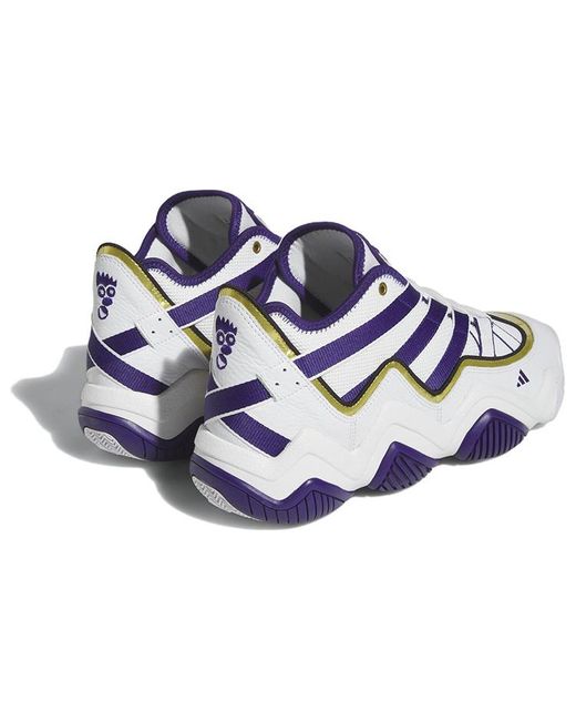 Adidas Blue Top Ten 2010 'Lakers' for men