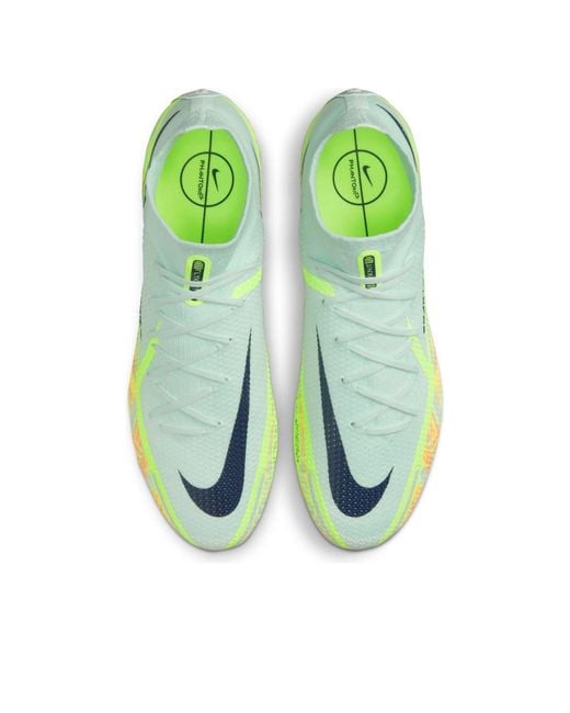 Nike Green Phantom Gt2 Df Elite Fg 'Bonded Pack' for men