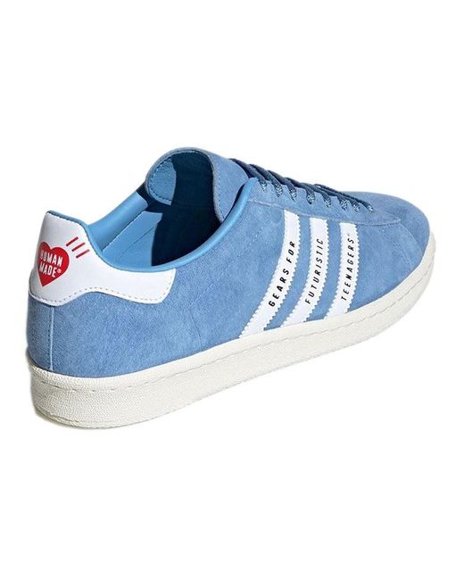 Adidas Blue X Human Made Campus 'Light' for men