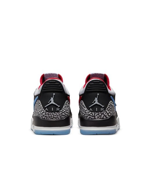 Nike Blue Jordan Legacy 3 Low for men