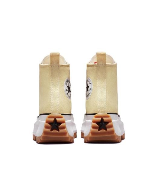 Converse Natural Run Star Hike Lemon Gum'