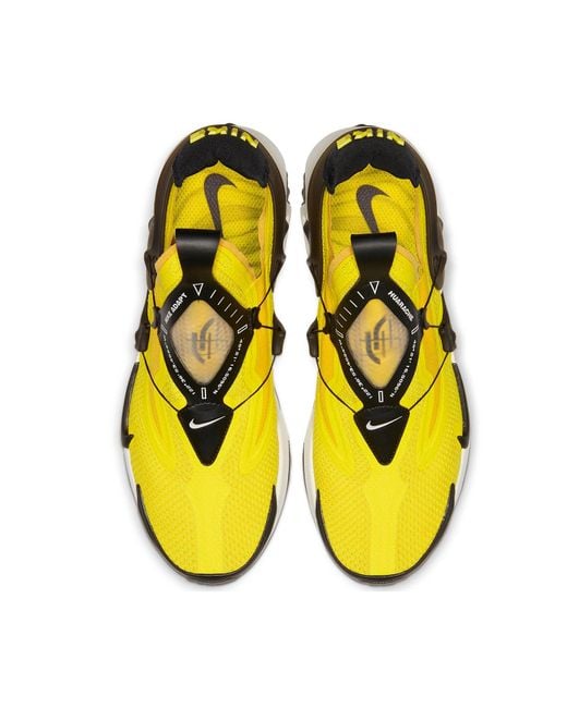 Nike Yellow Adapt Huarache 'Opti' China Charger for men