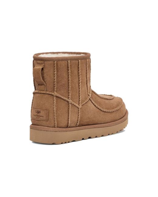 Ugg Brown (Wmns) X Tschabalala Self Mid