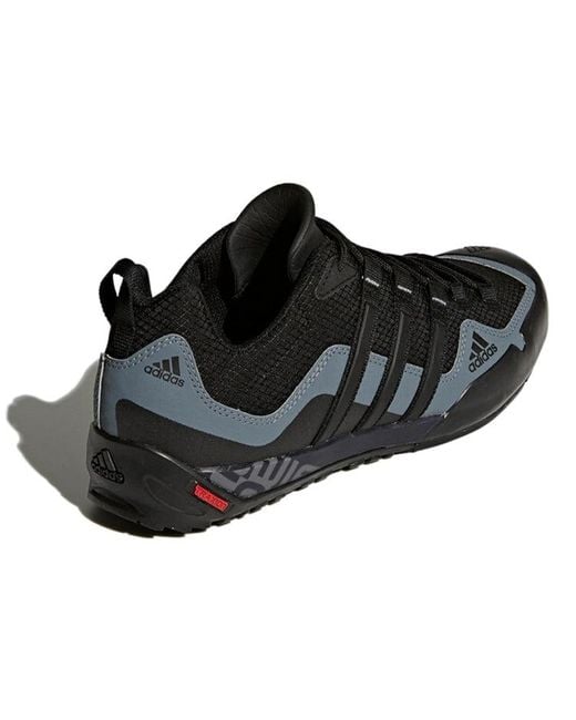 Adidas Black Terrex Swift Solo for men