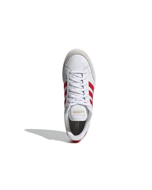 Adidas White Neo Grand Court Se for men
