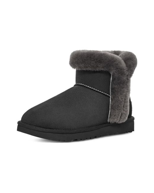 Ugg Black (Wmns) Classic Heritage Fluff