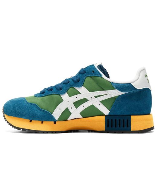 Onitsuka Tiger Blue X-Caliber 'Spinach' for men