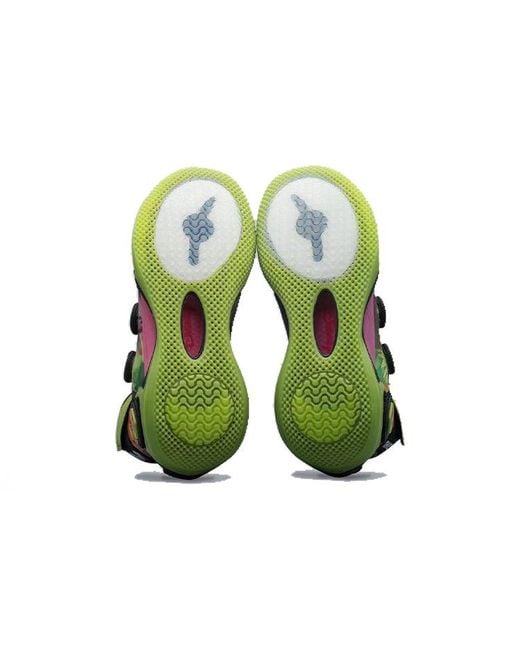 Li-ning Green Wow 9 X 'The Muppets' for men