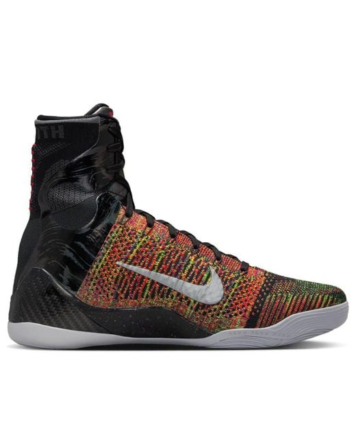 Nike Black Kobe 9 Elite Protro 'Masterpiece' Fz7335-001 for men