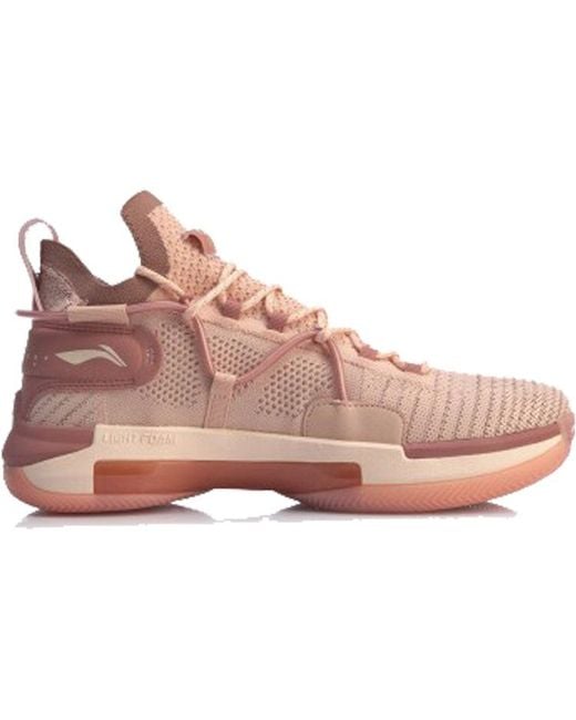 Li-ning Pink Speed 6 Premium for men