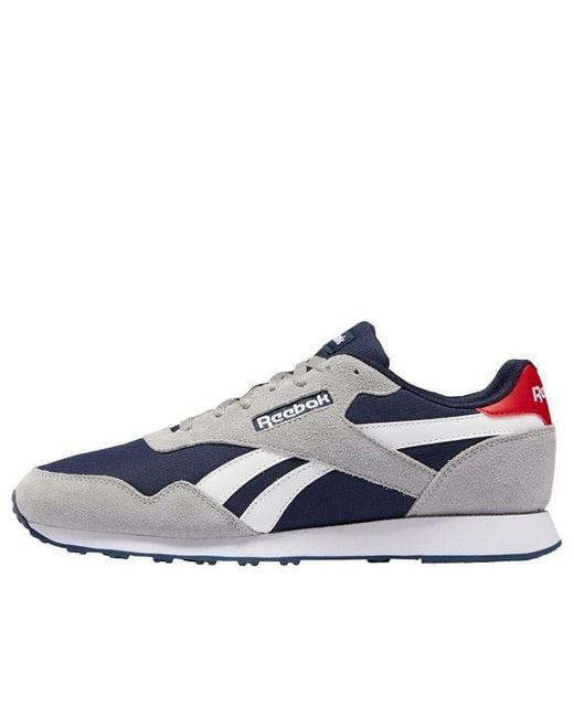 Lada La risa vitamina Reebok Royal Ultra Running Shoes Grey/white/blue for Men | Lyst