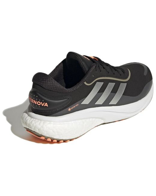 Adidas Black Supernova Gtx Metallic' for men
