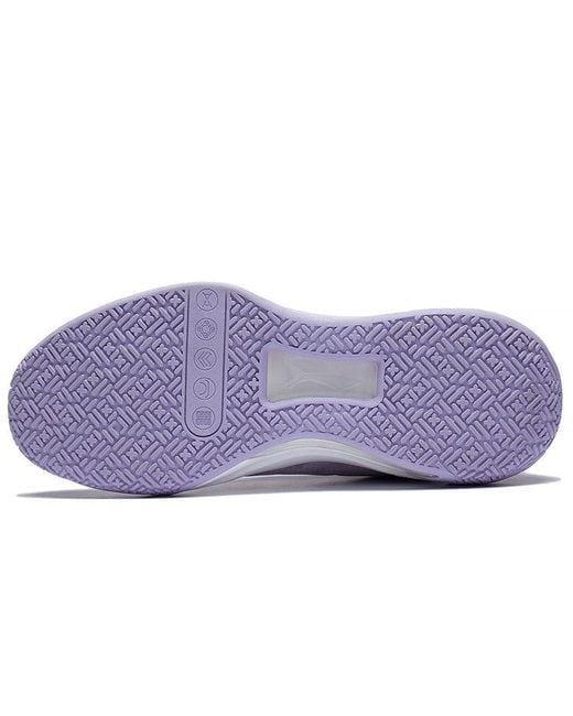 Li-ning Purple Liren 2 Low 'Light' for men