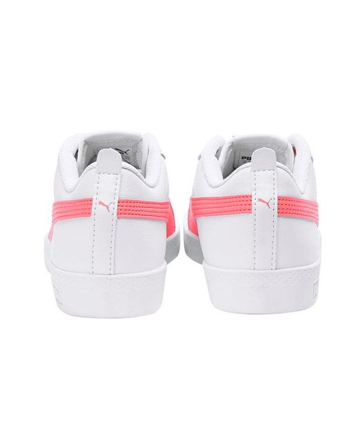 PUMA White (Wmns) Smash V2 'Shell'