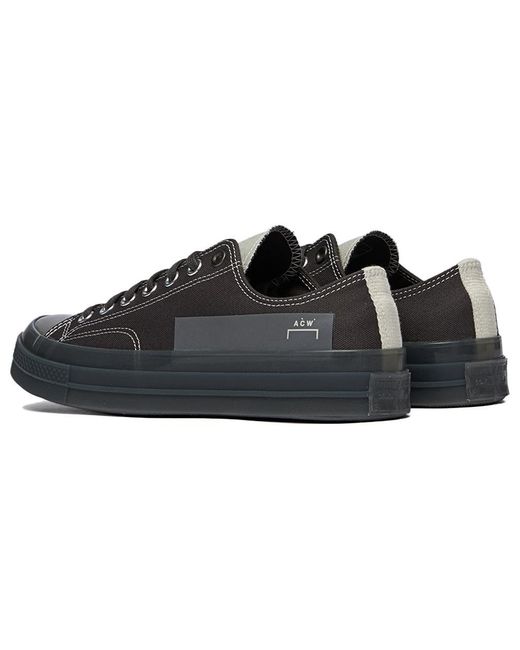 Converse Black Chuck 70 Ox 'A-Cold-Wall for men