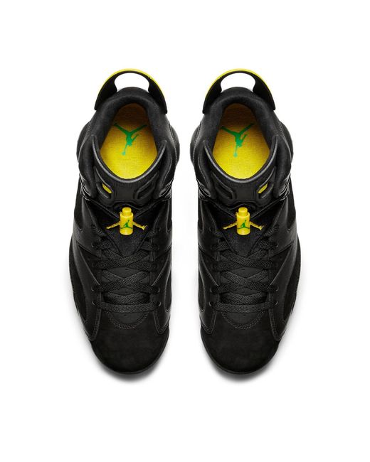 Nike Black Air 6 Retro 'Brazil Pack' 688446-020 for men