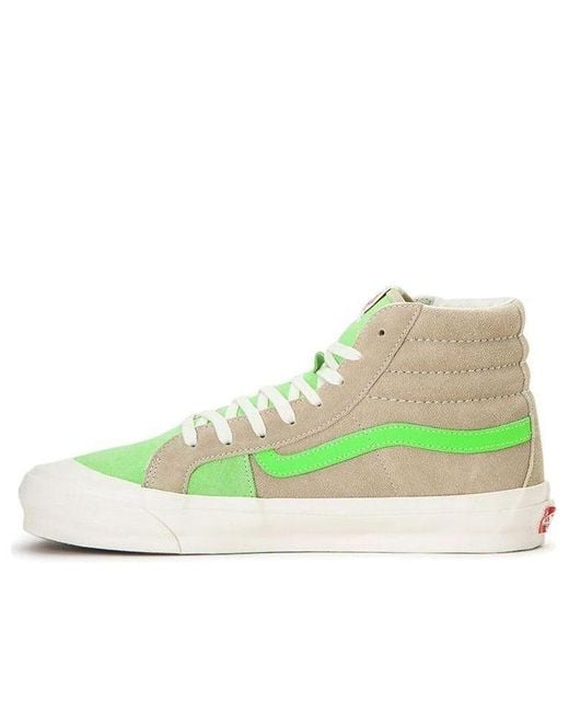 Vans Green Og Style 138 Lx 'Eucalyptus' for men