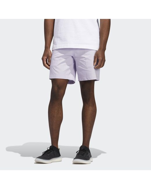Adidas Purple Short Id Reg Short for men