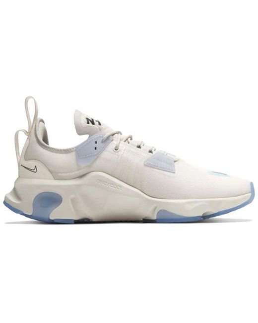 Nike White React Type N.354 Gore-Tex 'Cream' for men