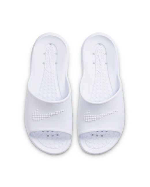 Nike White (Wmns) Victori One Shower Slide 'Triple'