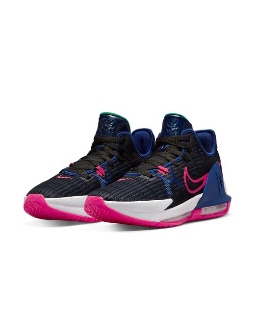 Nike Blue Lebron Witness 6 Deep Royal' for men