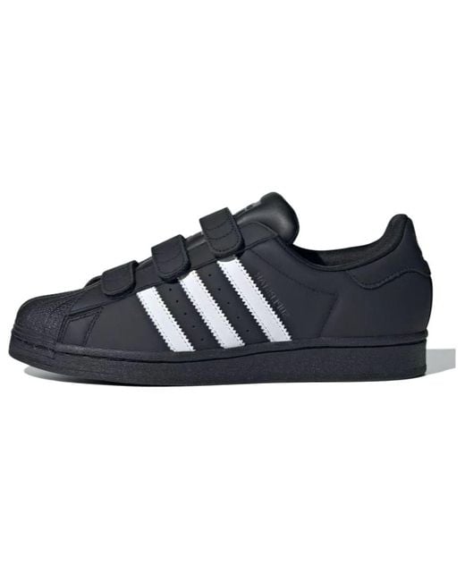 Adidas Blue Superstar Cf for men