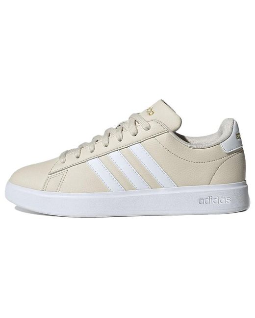 Adidas White (Wmns) Grand Court 2.0 Sneakers