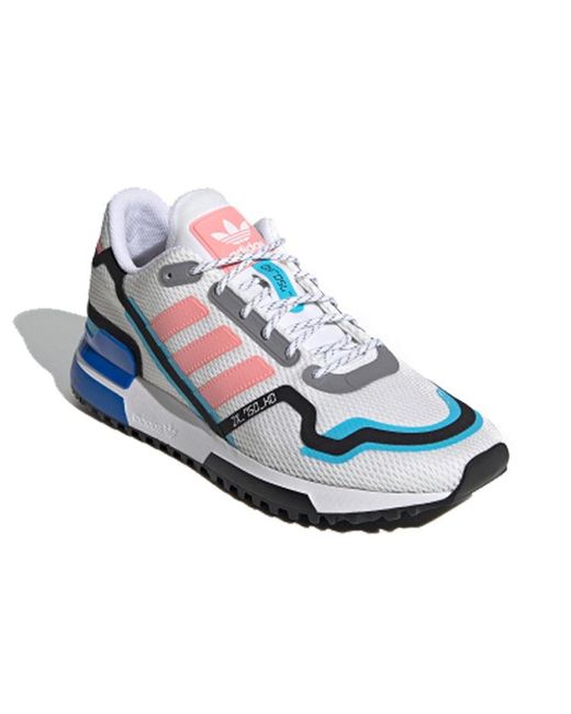 Adidas Blue Zx 750 Hd 'Glow' for men