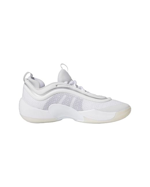 Adidas White D.O.N Issue #6 Metallic' for men