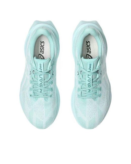 Asics Blue Dynablast 5 Running Shoes
