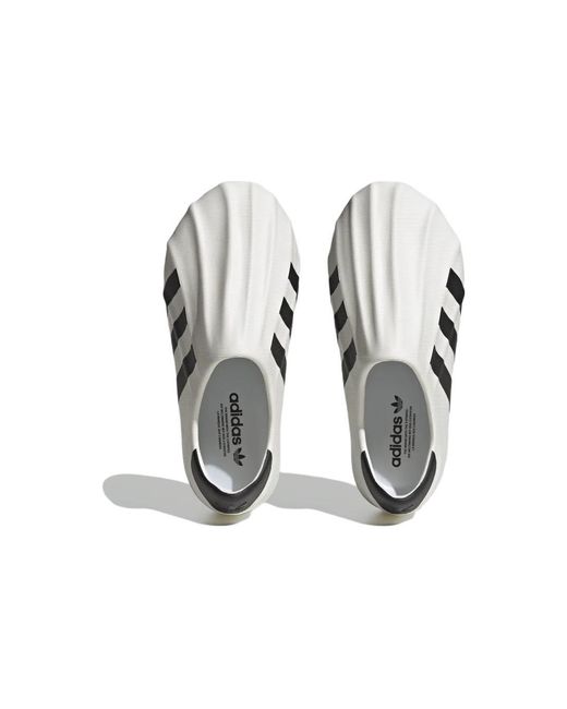 Adidas White Adifom Superstar 'Core' for men