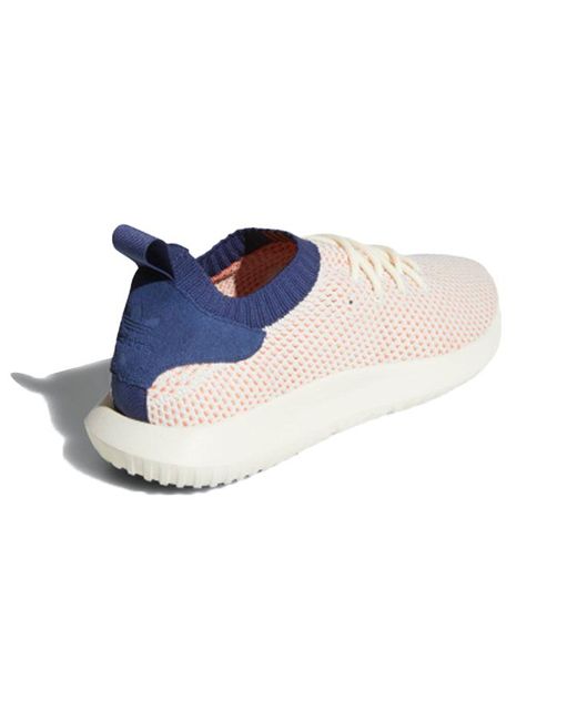 Adidas Blue Tubular Shadow Primeknit Noble' for men