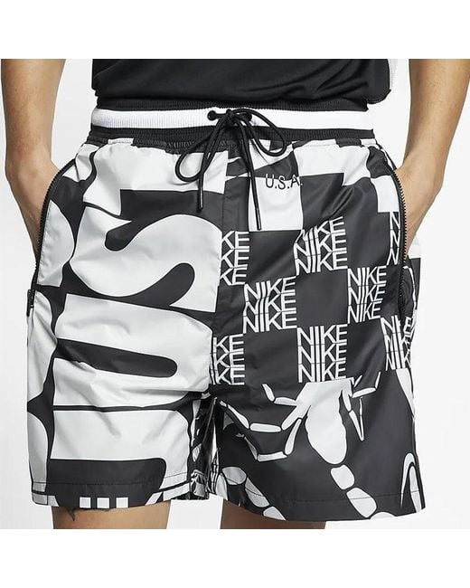 Nike Black 2019-2020Aw Sportswear Street Style Shorts for men