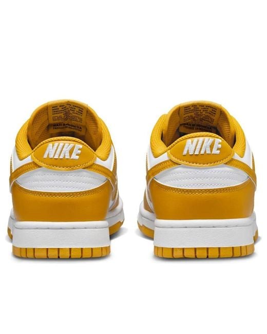 Nike Yellow Dunk Low 'Mustard' for men
