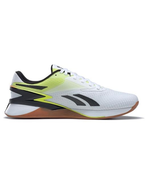 Reebok Red Nano X3 Mismatched'