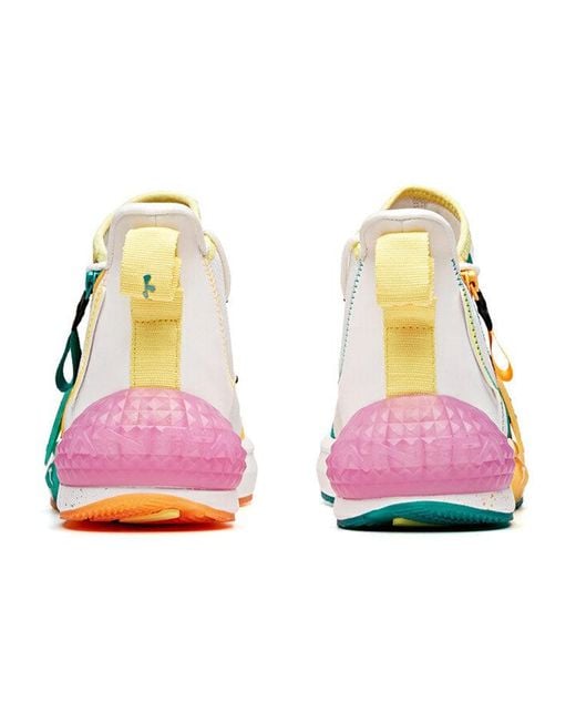 Anta White (Wmns) X Dragon Ball Super Basketball Shoes 'Gotenks'