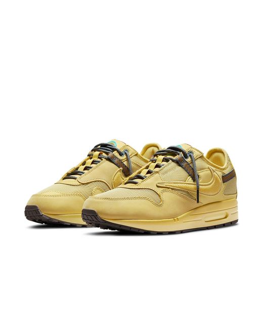 Nike Yellow X Travis Scott Air Max 1 'Saturn' for men