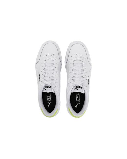 PUMA White Caracal Limepunch' for men