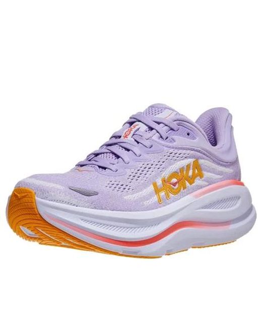 Hoka One One Blue (Wmns) Bondi 9 'Aster Flower Starlight Glow'